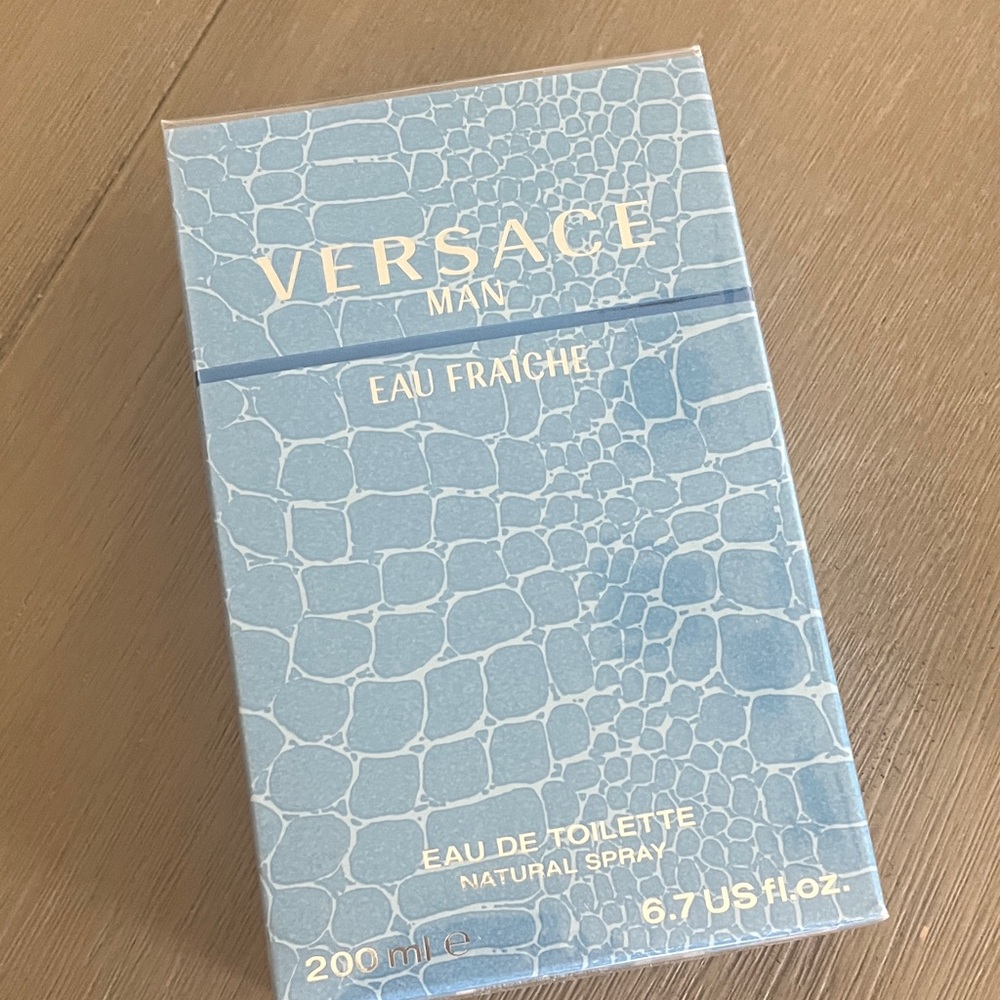 NIB Versace Eau Fraîche unopened large bottle